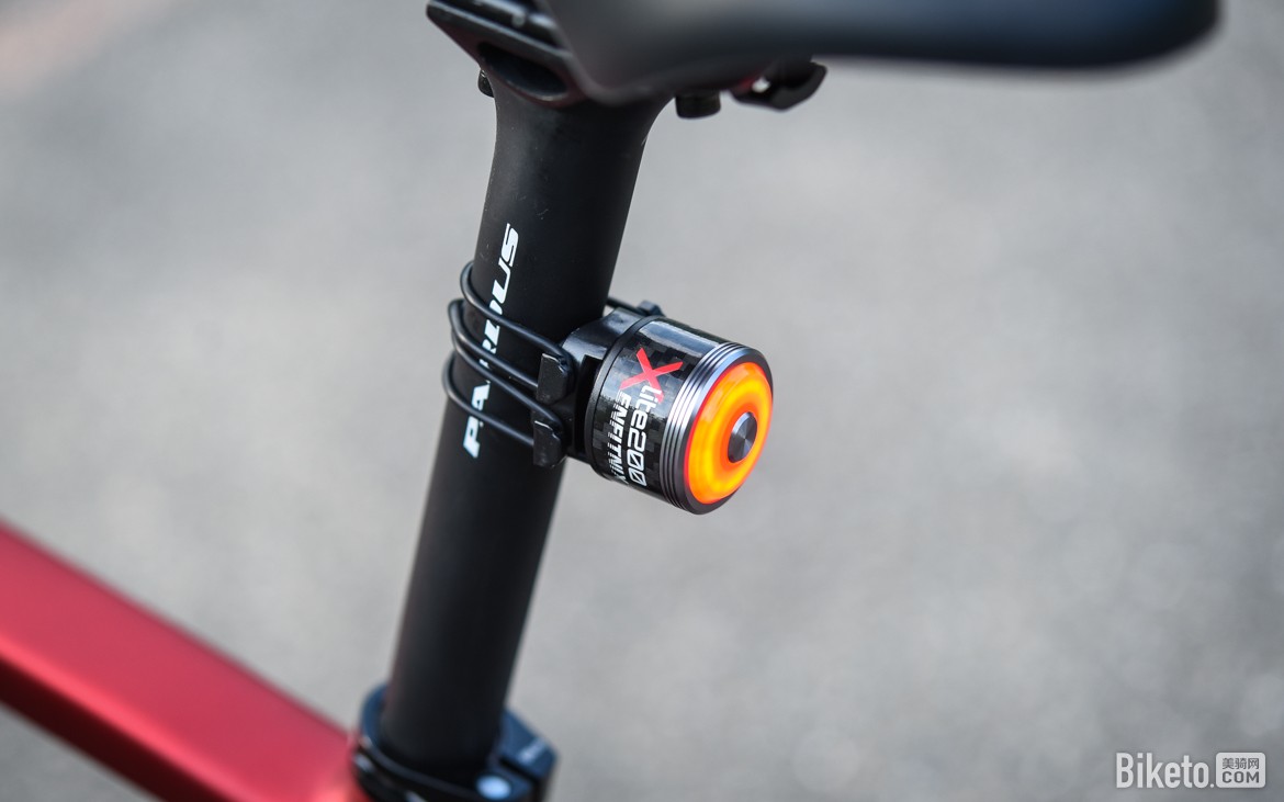 全面提升 ENFITNIX英豪全新Xlite200尾灯评测