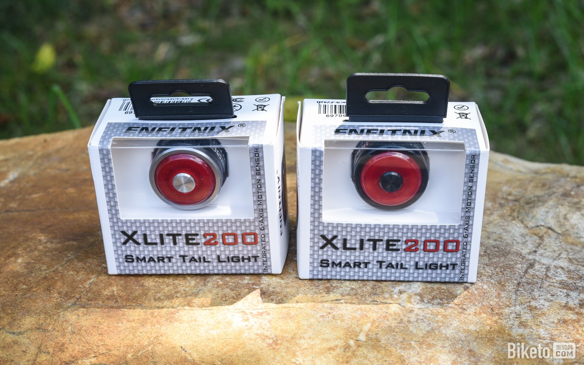 全面提升 ENFITNIX英豪全新Xlite200尾灯评测