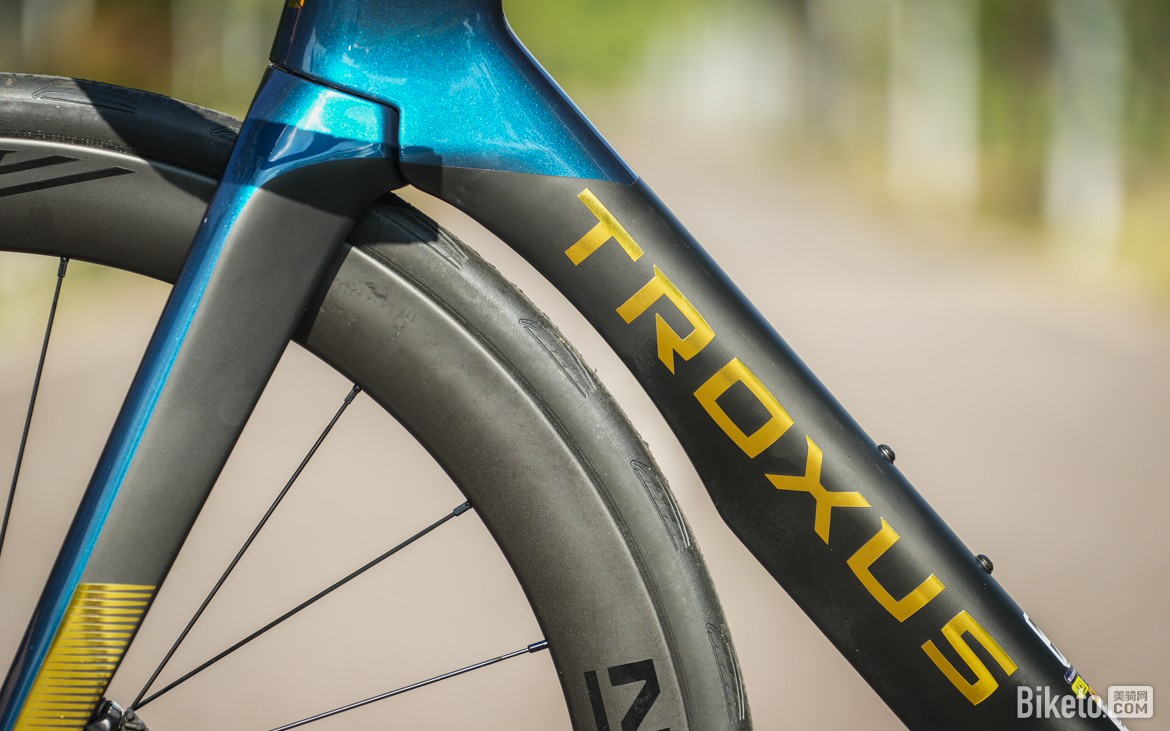 硬派進(jìn)階車型 TROXUS創(chuàng)速師AERO風(fēng)馳公路車評測