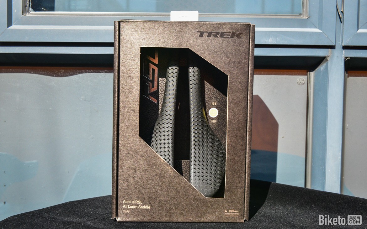 效率取向3D打印坐垫 TREK Aeolus RSL AirLoom评测