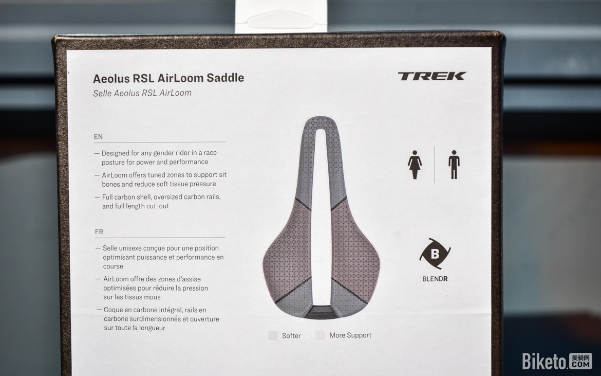 效率取向3D打印坐垫 TREK Aeolus RSL AirLoom评测