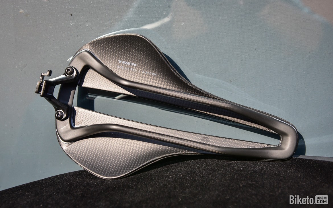 效率取向3D打印坐垫 TREK Aeolus RSL AirLoom评测