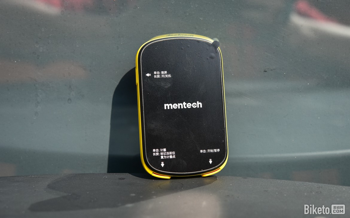 便宜才是硬道理 美炭mentech Avant 500码表简评
