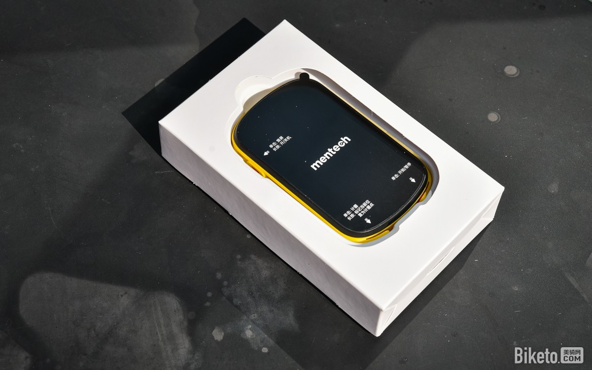 便宜才是硬道理 美炭mentech Avant 500码表简评