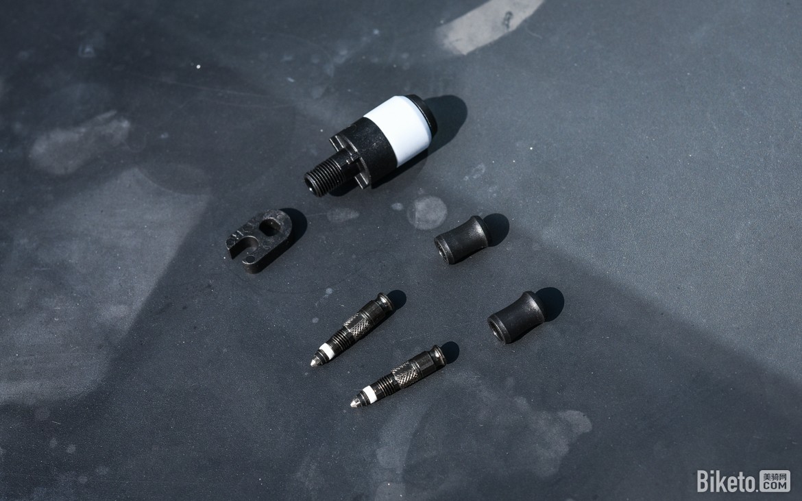 法式气嘴革命?懒人神器! SCHWALBE CLIK气嘴套件简评