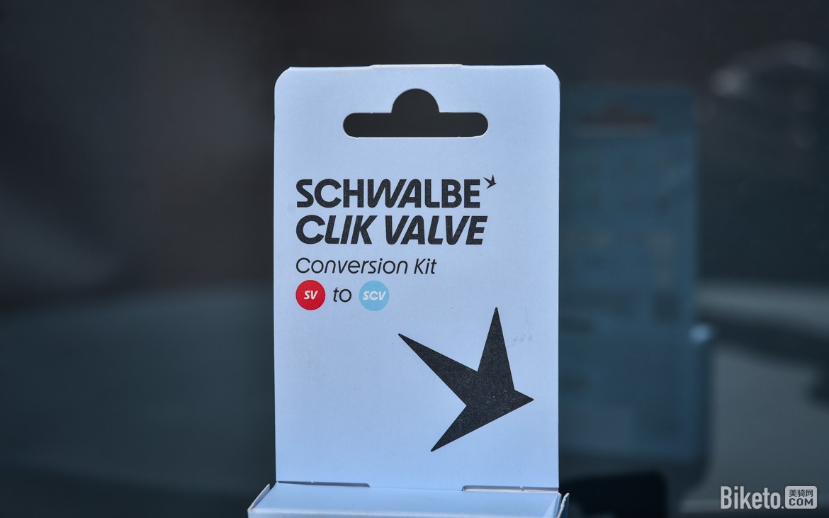 法式气嘴革命?懒人神器! SCHWALBE CLIK气嘴套件简评