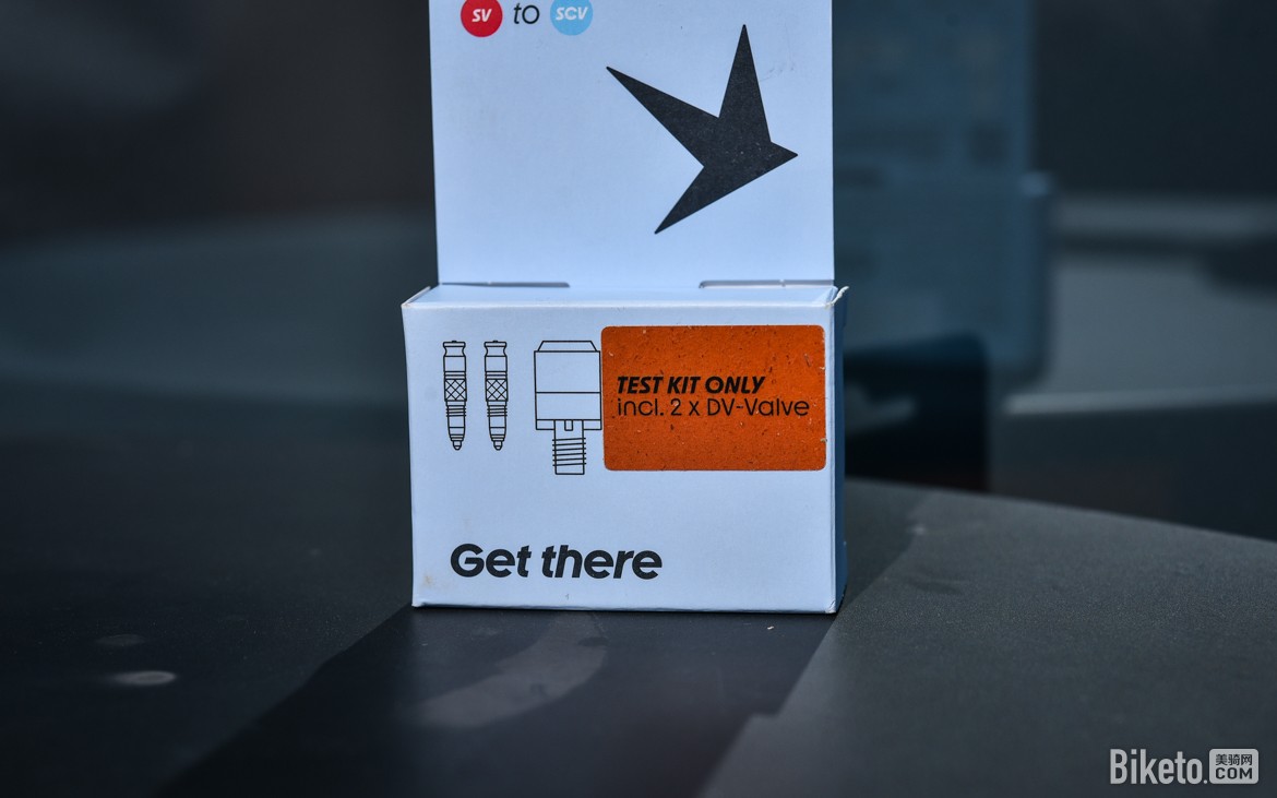 法式气嘴革命?懒人神器! SCHWALBE CLIK气嘴套件简评