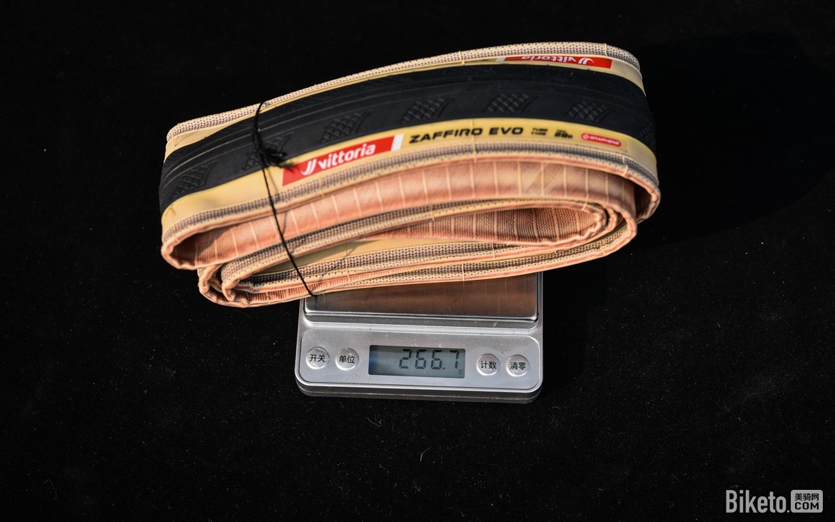 经典训练胎再“进化” Victtoria Zaffiro Evo公路轮胎简评