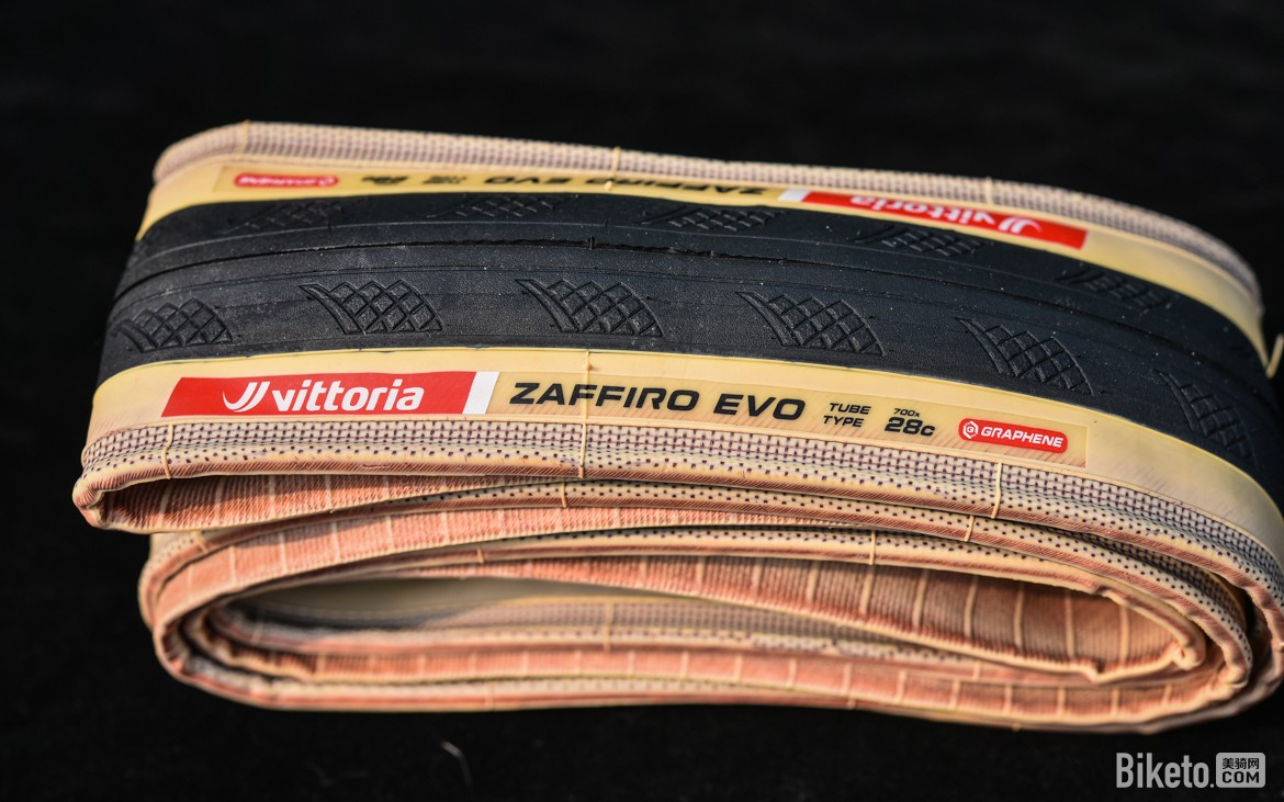 经典训练胎再“进化” Victtoria Zaffiro Evo公路轮胎简评