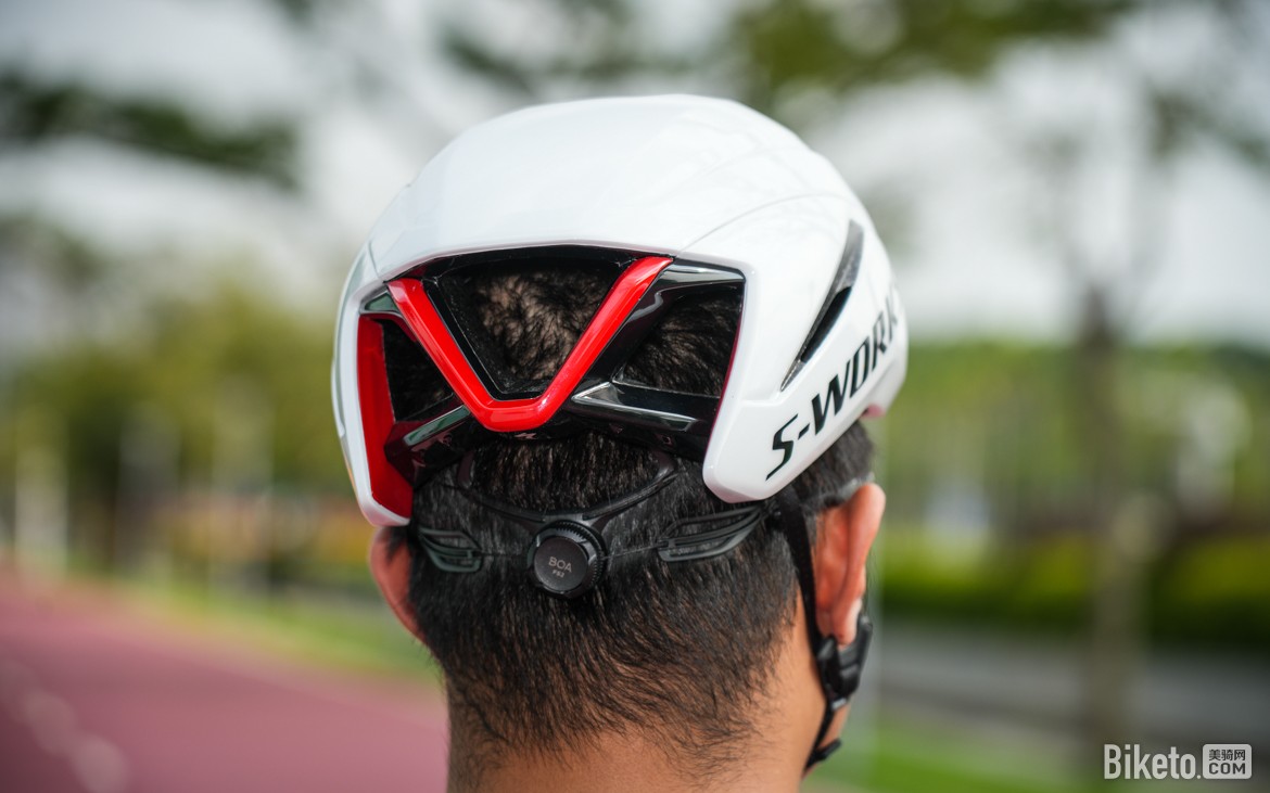 重返经典造型 S-WORKS EVADE 4气动头盔评测