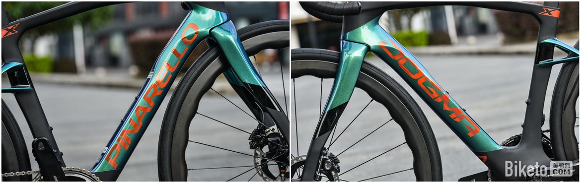 伪装成耐力车的竞赛公路车 Pinarello Dogma X公路车评测