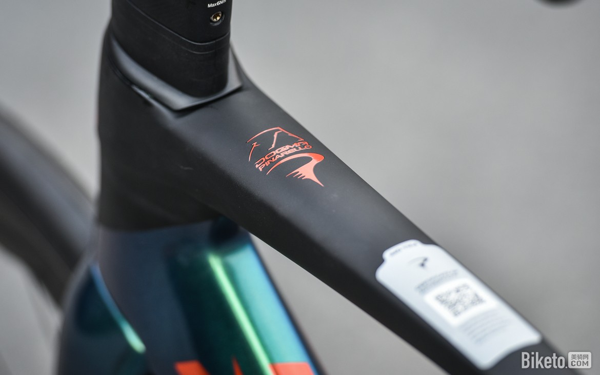 伪装成耐力车的竞赛公路车 Pinarello Dogma X公路车评测
