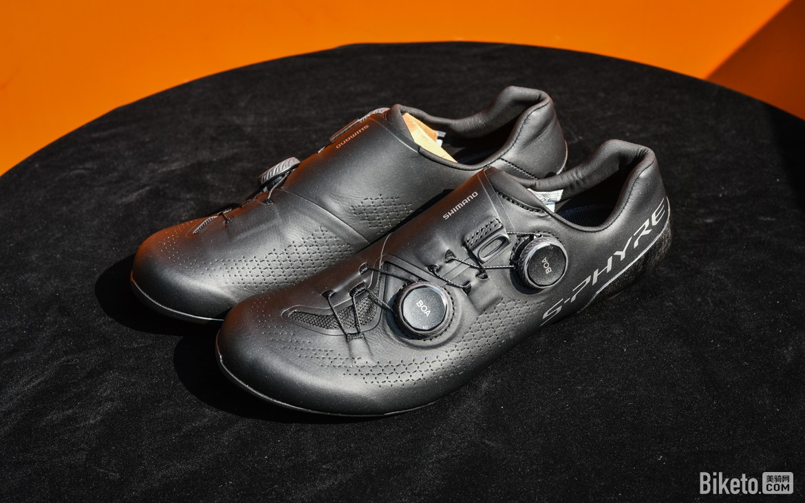 终获真宽版 SHIMANO S-PHYRE RC910公路骑行鞋评测