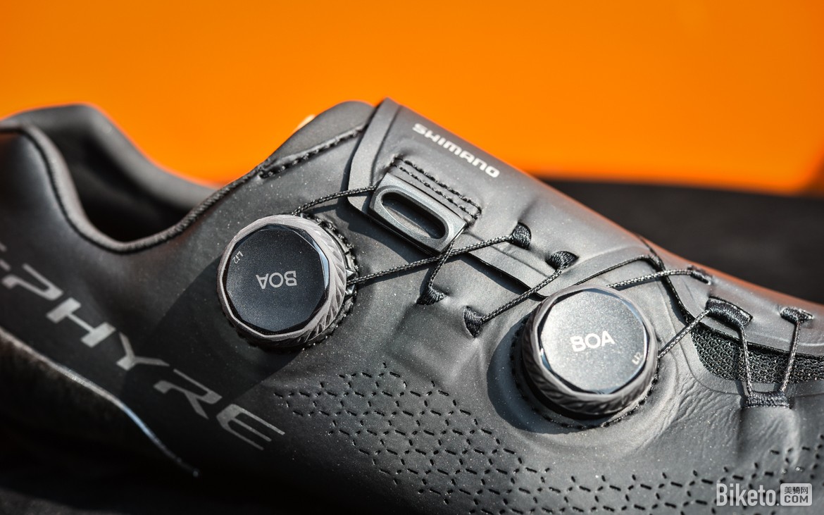 终获真宽版 SHIMANO S-PHYRE RC910公路骑行鞋评测