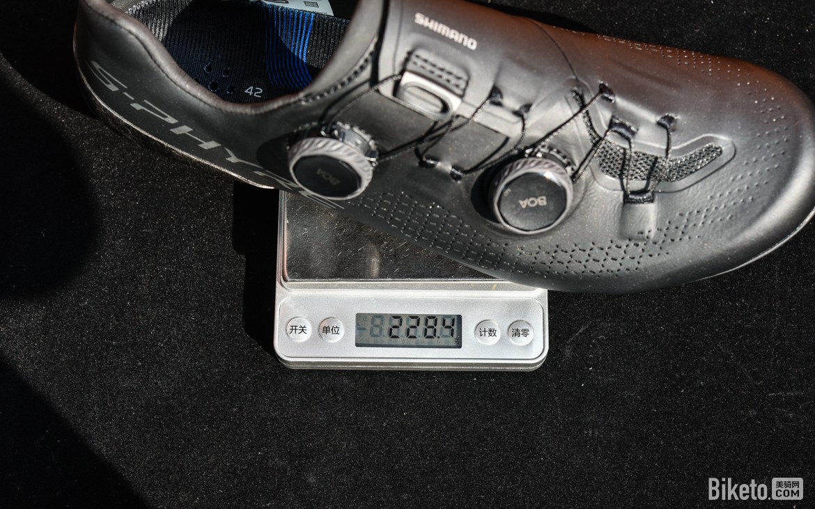 终获真宽版 SHIMANO S-PHYRE RC910公路骑行鞋评测