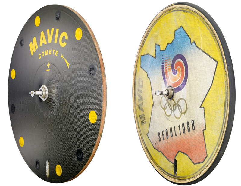 法国轮在里约 Mavic场地轮组里约奥运版 法国轮在里约 Mavic场地轮组里约奥运版