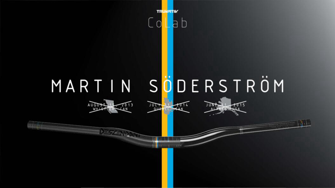 TRUVATIV Descendant Colab系列新款车把发布 TRUVATIV Descendant Colab系列新款车把发布