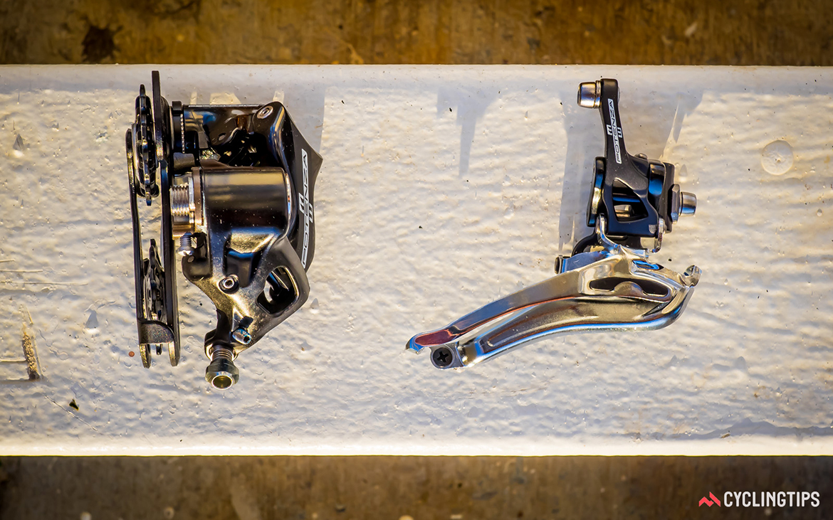 Campagnolo,Potenza,,record,chorus,Ultegra,Shimano,sram