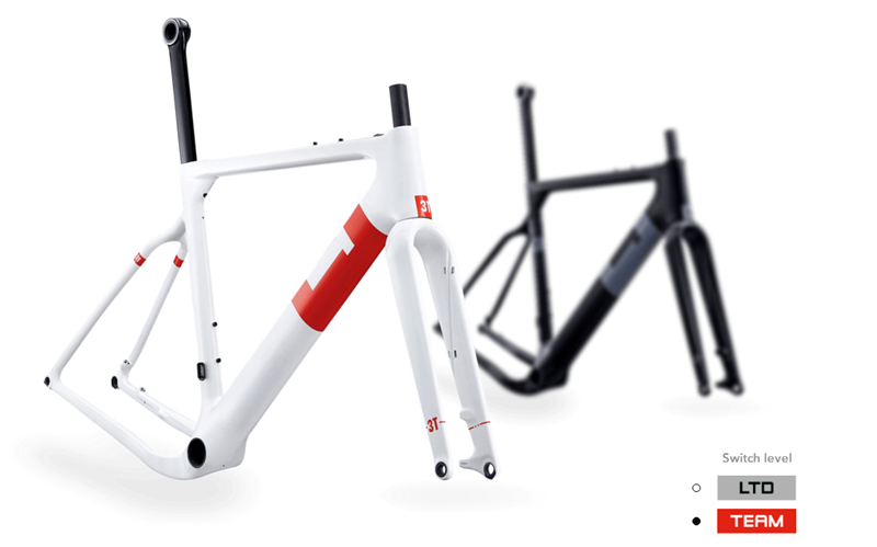 公路车也用Lauf前叉? 3T X Lauf Grit Gravel前叉 公路车也用Lauf前叉? 3T X Lauf Grit Gravel前叉