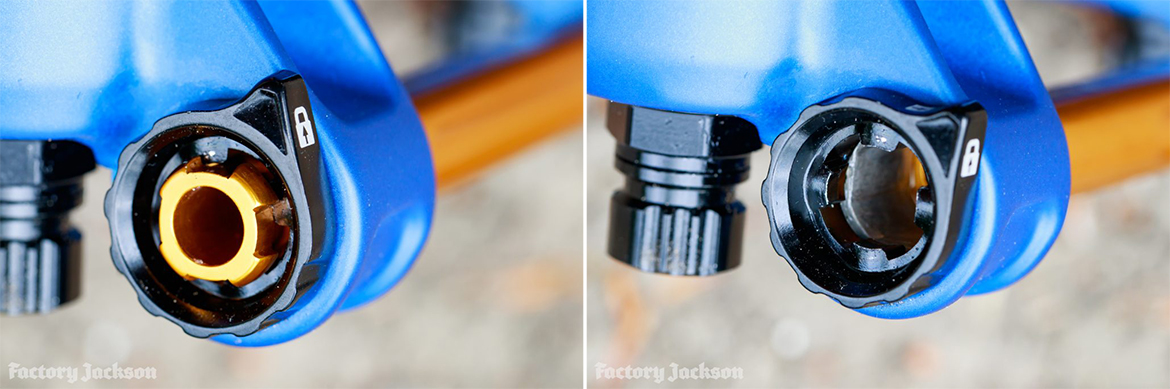 革命性创新:Cane Creek Helm 山地前叉 革命性创新:Cane Creek Helm 山地前叉