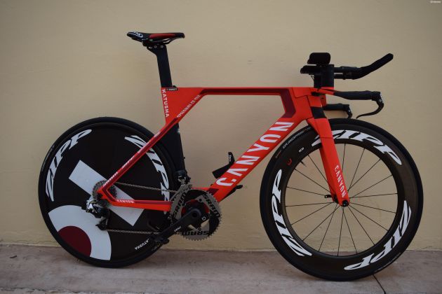 ����ս�� �����ص�Canyon Speedmax CF SLX