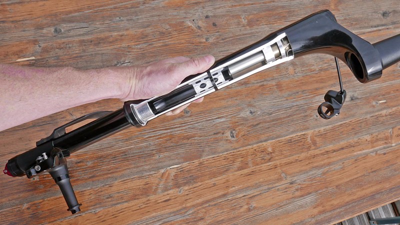 Cannondale全新Lefty Ocho前叉技术详解