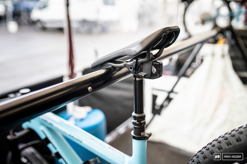 RockShox无线电变升降座管