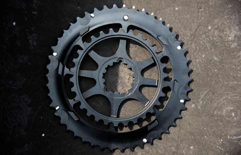 富律业严选 | SAMOX R3铝合金公路牙盘