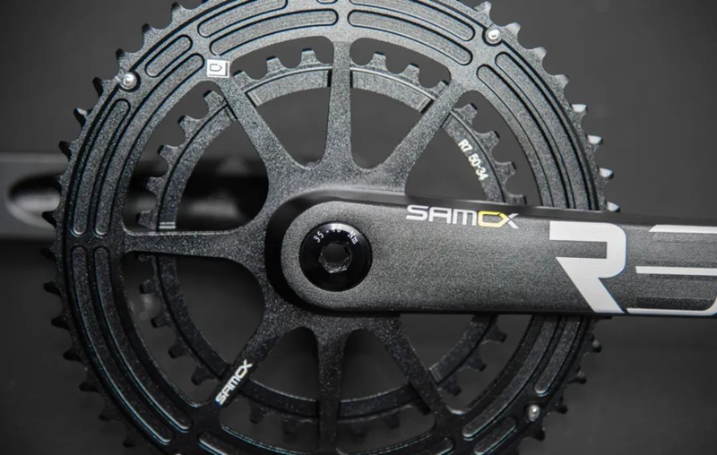 富律业严选 | SAMOX R3铝合金公路牙盘