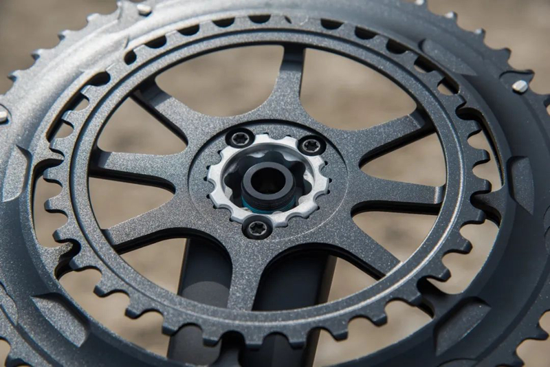 富律业严选 | SAMOX R3铝合金公路牙盘