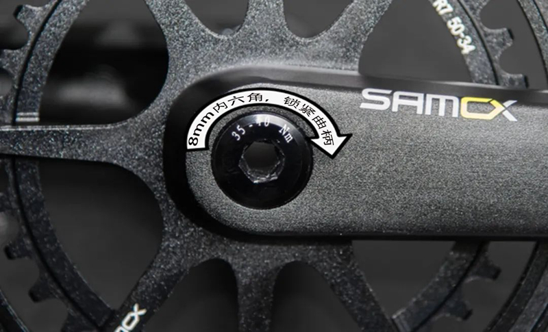 富律业严选 | SAMOX R3铝合金公路牙盘