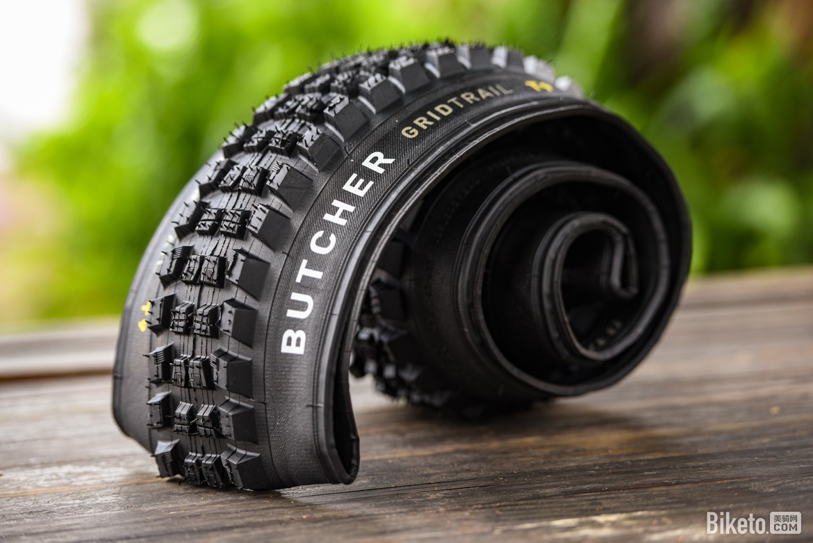 超强抓地力 Specialized Butcher Grid Trail T9 TLR山地轮胎评测