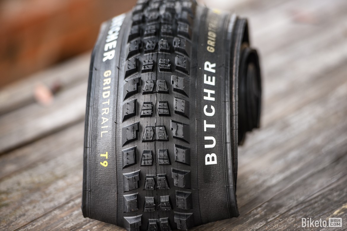 超强抓地力 Specialized Butcher Grid Trail T9 TLR山地轮胎评测