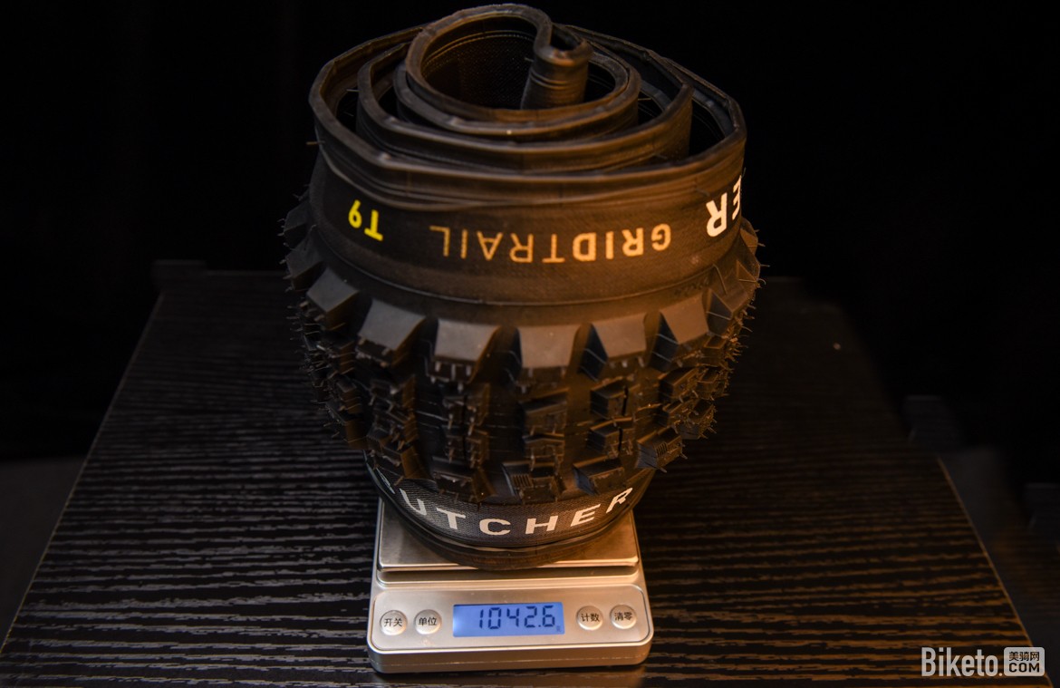 超强抓地力 Specialized Butcher Grid Trail T9 TLR山地轮胎评测