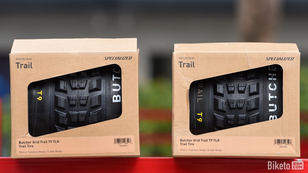 超强抓地力 Specialized Butcher Grid Trail T9 TLR山地轮胎评测
