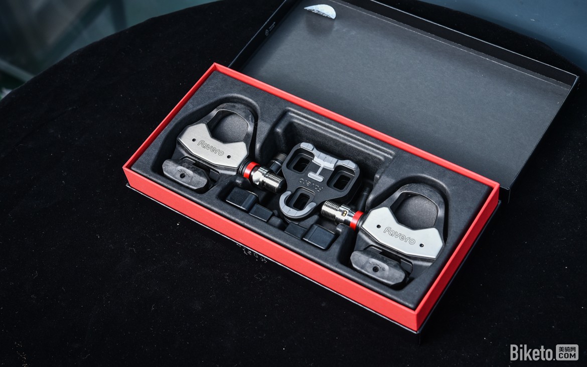 补全规格,任君选择 FAVERO ASSIOMA PRO RL公路功率脚踏开箱