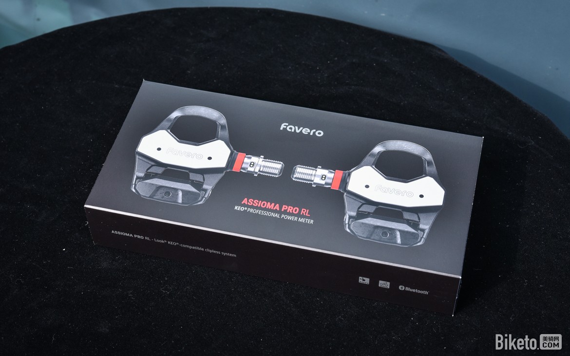 补全规格,任君选择 FAVERO ASSIOMA PRO RL公路功率脚踏开箱
