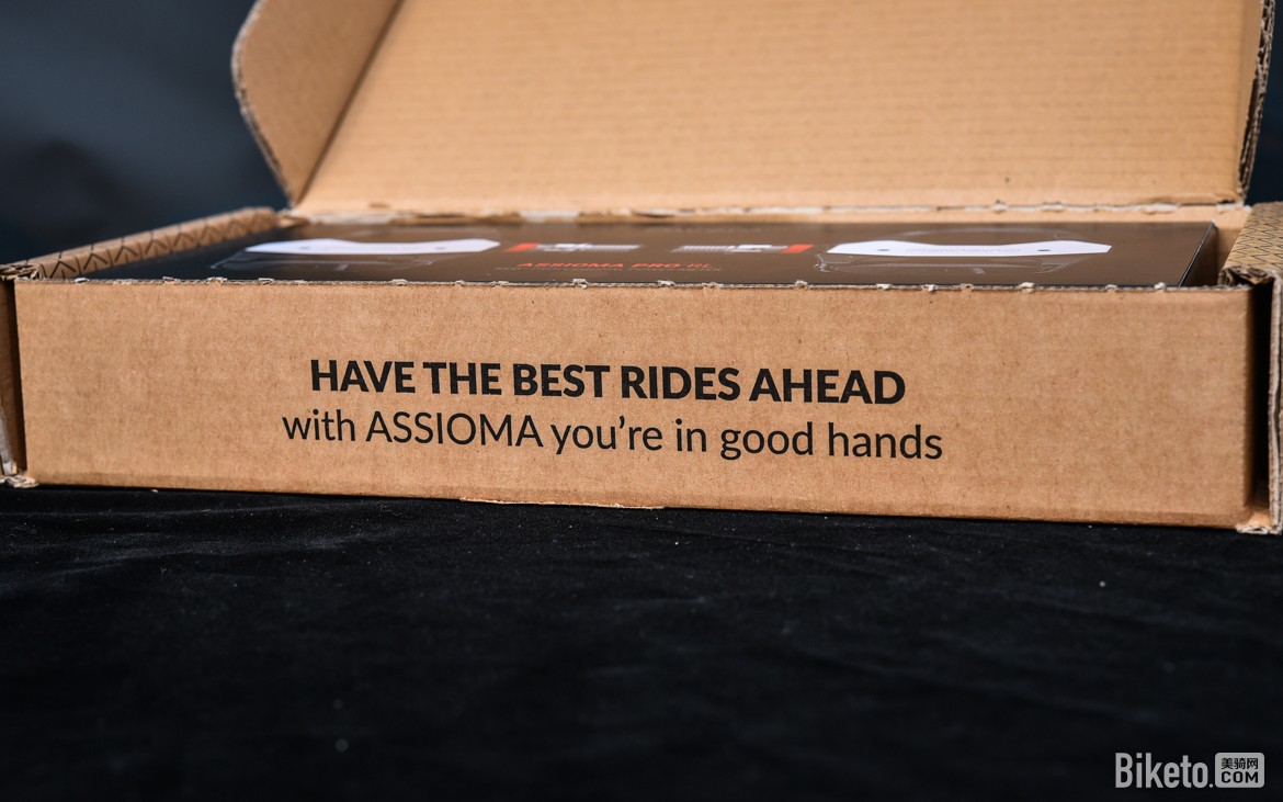 补全规格,任君选择 FAVERO ASSIOMA PRO RL公路功率脚踏开箱