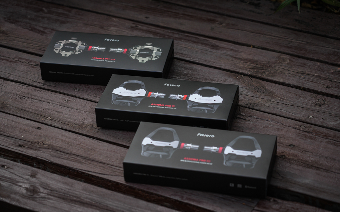 新功能加成 - FAVERO ASSIOMA PRO家族系列