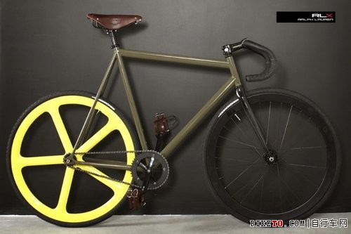 Ralph Lauren跨界设计自行车