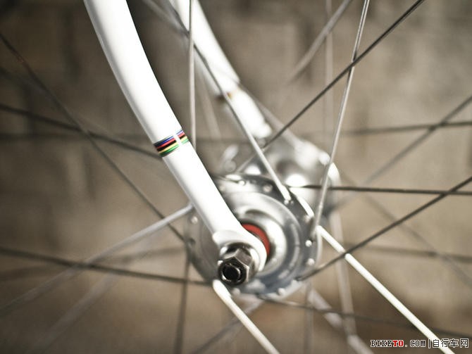 Condor全球限量版系列前叉