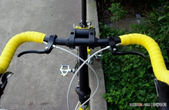 可调双把立,RR1的副刹把