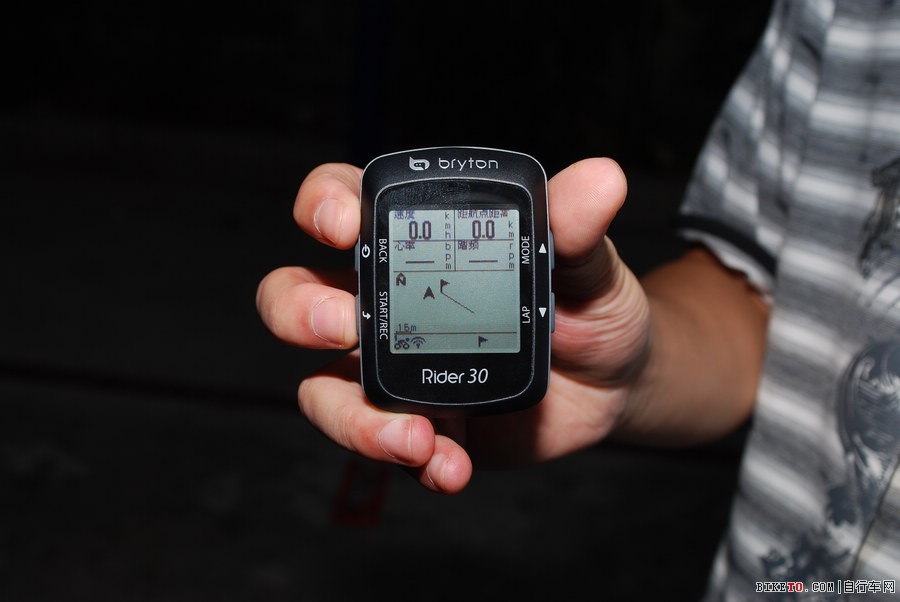 Bryton������Rider 30