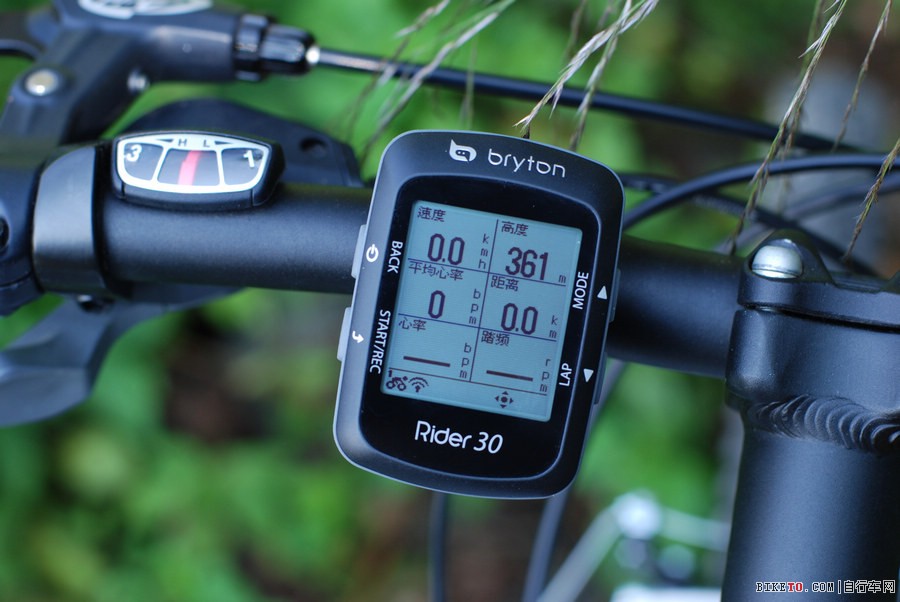 Bryton������Rider 30