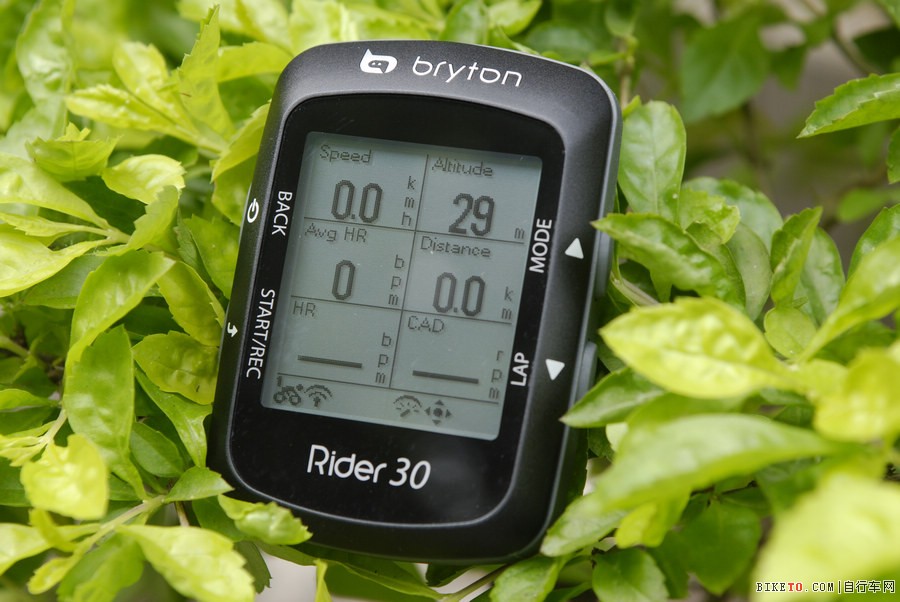 Bryton������Rider 30