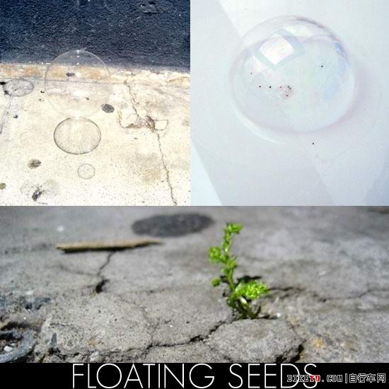 Bloom:peddling green