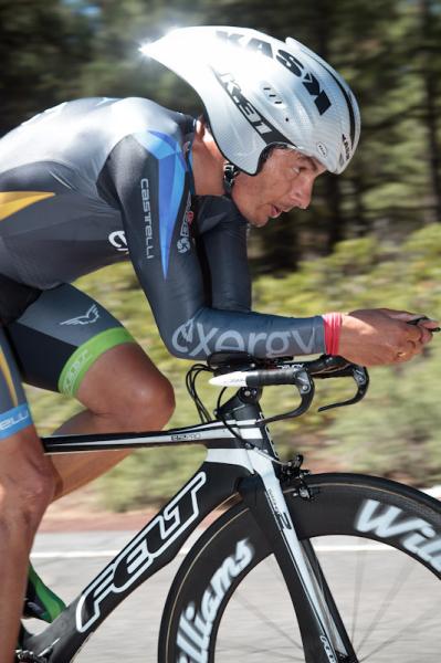 Fred Rodriguez (Exergy) doing some hard riding to get ready for racing in Colorado in August..jpg
