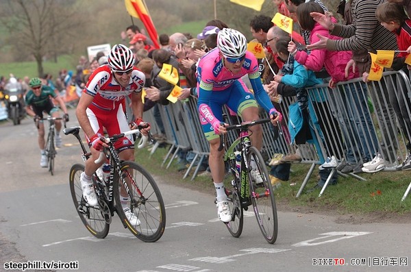 列日-巴斯通-列日古典赛Cunego尝试追击 列日-巴斯通-列日古典赛Cunego尝试追击