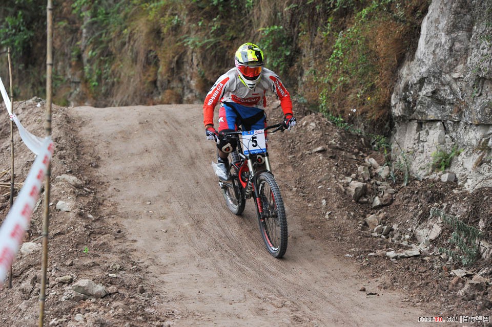 亚洲山地车锦标赛,亚锦赛,速降赛,成都