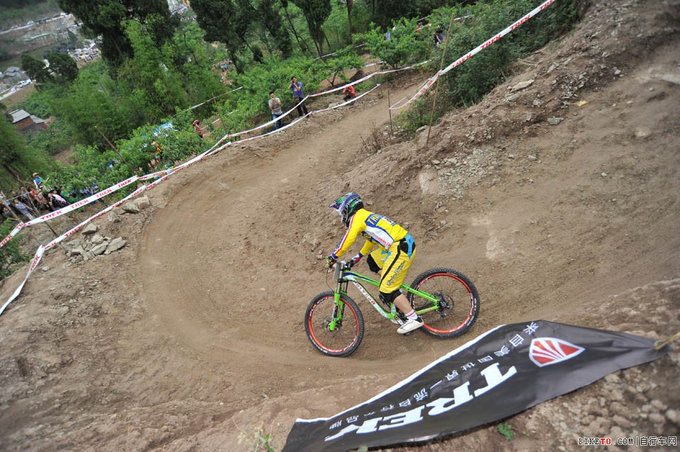 亚洲山地车锦标赛,亚锦赛,速降赛,成都